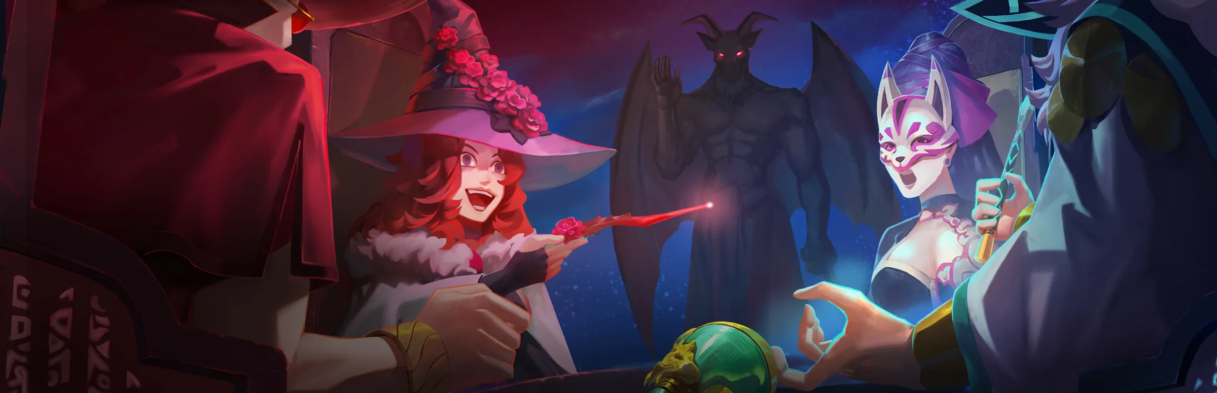 Hero art